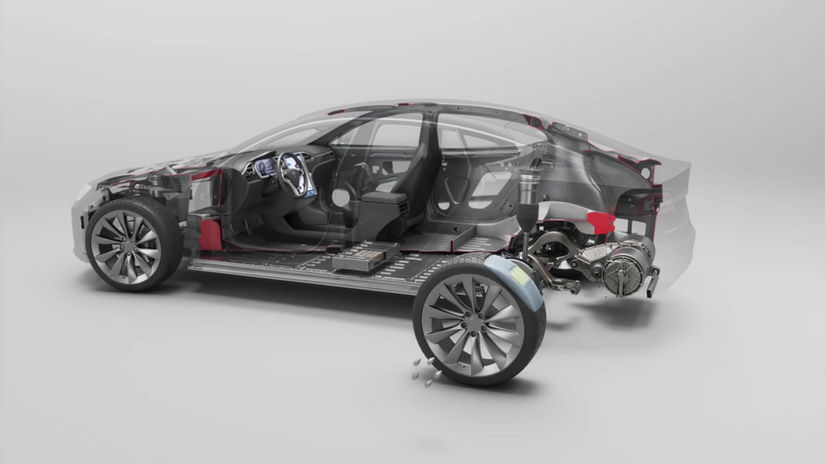 3DAnimation_ExplodedView_Tesla_FullHD